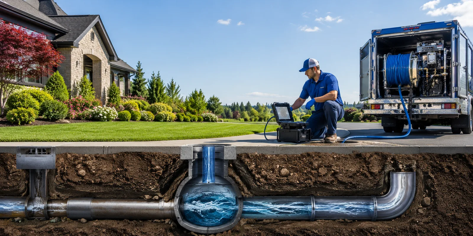 Drainage restoration information for Milan, NM